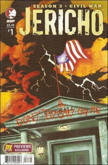 Jericho issue 1-C John Christmas Previews Cover