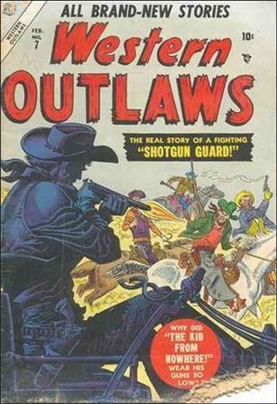 Western Outlaws (1954) issue 7