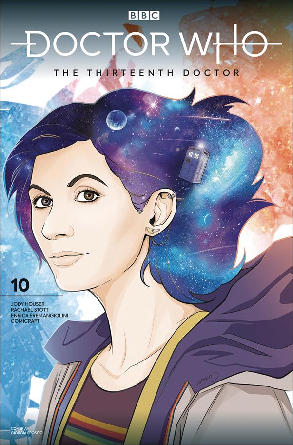 Doctor Who: The Thirteenth Doctor issue 10 Giorgia Sposito Cover