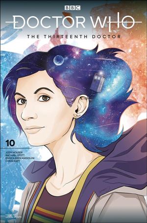 Doctor Who: The Thirteenth Doctor issue 10 Giorgia Sposito Cover
