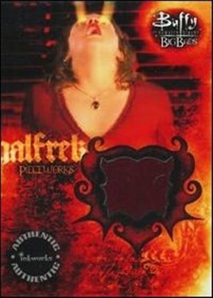Buffy the Vampire Slayer: Big Bads (Pieceworks Subset) card PW5 Halfrek's Top (Season 7)