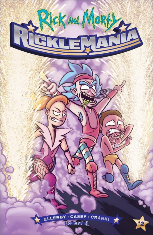 Rick and Morty: Ricklemania issue 2-B James Lawrence Cover