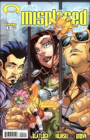 Misplaced (2003) issue 2