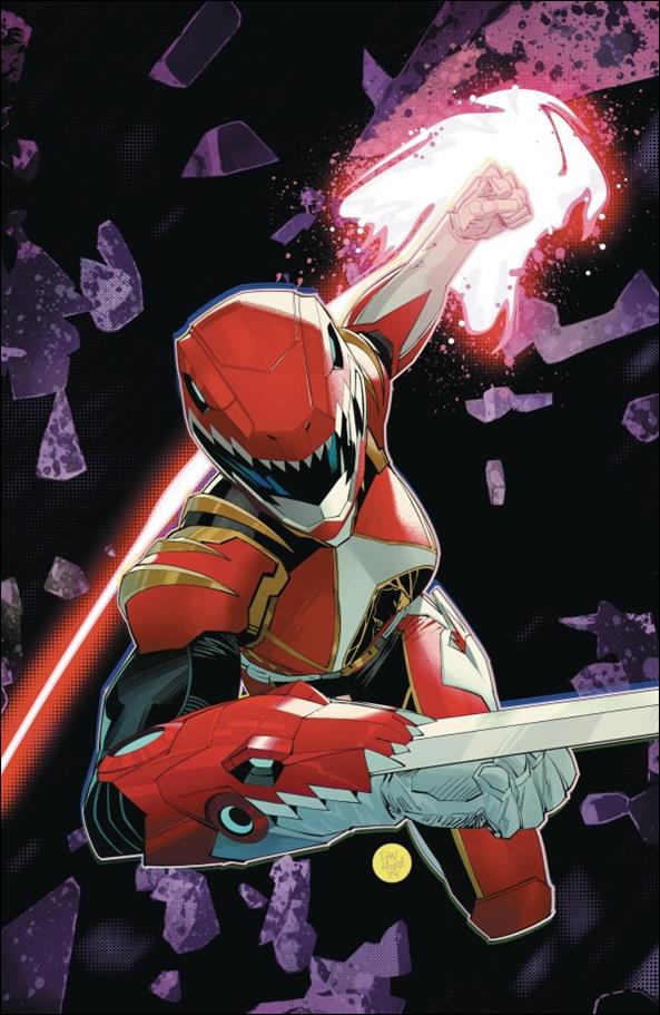 Power Rangers Prime issue 1-L Dan Mora Unlockable Virgin Cover