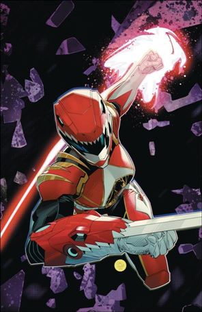 Power Rangers Prime issue 1-L Dan Mora Unlockable Virgin Cover