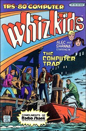 TRS-80 Computer Whiz Kids Cover Image 1