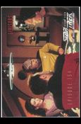 Star Trek: The Next Generation - The Episode Collection Season Seven (Base Set) card 649 Liaisons, Episode 154-A