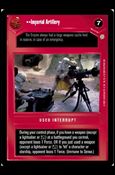 Star Wars: Coruscant Limited (Base Set) card 55 Imperial Artillery