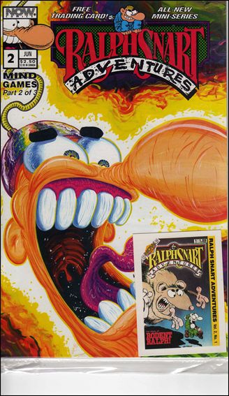 Ralph Snart Adventures (1992) issue 2-B Direct Editon - Polybagged w/ Card