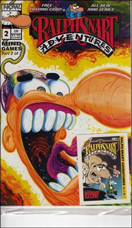 Ralph Snart Adventures (1992) issue 2-B Direct Editon - Polybagged w/ Card