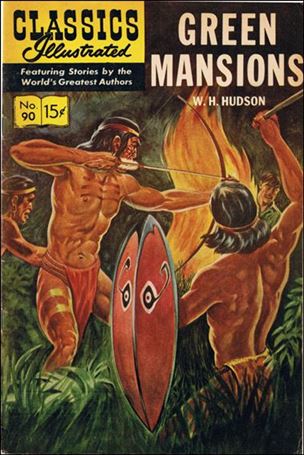 Classic Comics/Classics Illustrated issue 90-C HRN 165