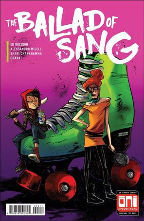 Ballad of Sang issue 3