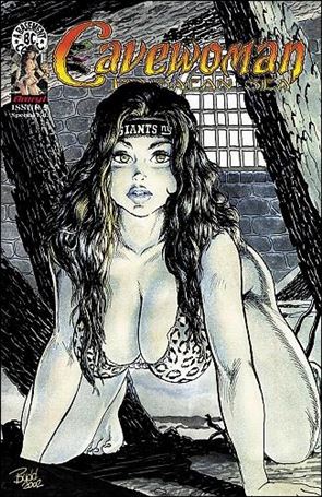 Cavewoman: Pangaean Sea issue 5-B Special Edition 1/750