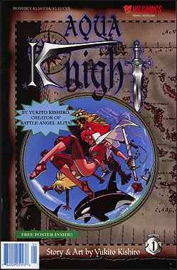 Aqua Knight issue 1