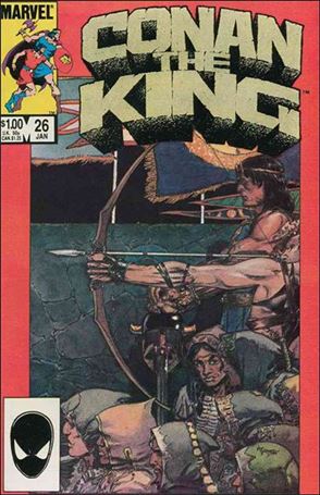 Conan the King issue 26