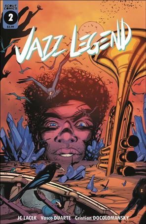 Jazz Legend Cover Image 2