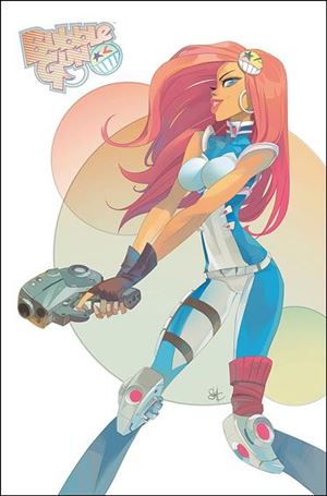 BubbleGun (2013) issue 5-C Otto Schmidt aspenstore.com Cover 1/200