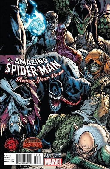 Amazing Spider-Man: Renew Your Vows (2015) issue 1-L Humberto Ramos Decomixado Cover