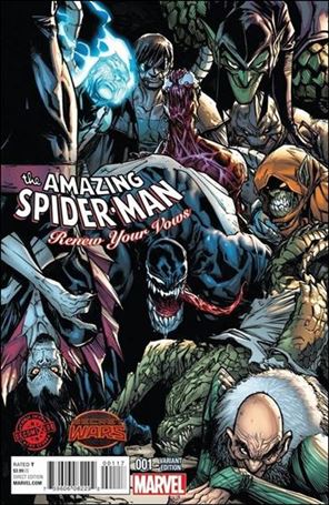 Amazing Spider-Man: Renew Your Vows (2015) issue 1-L Humberto Ramos Decomixado Cover