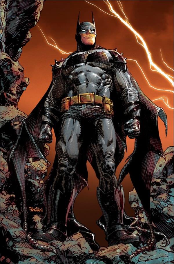 Absolute Batman issue 1-N Retailer Exclusive Dan Panosian Connecting Cover