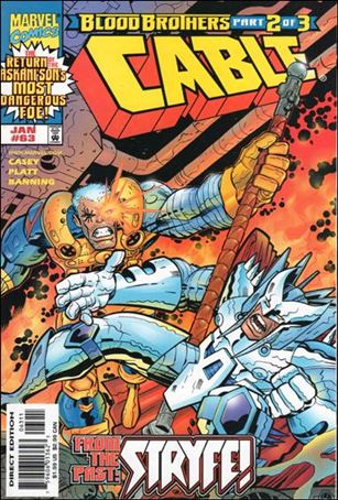 Cable (1993) issue 63