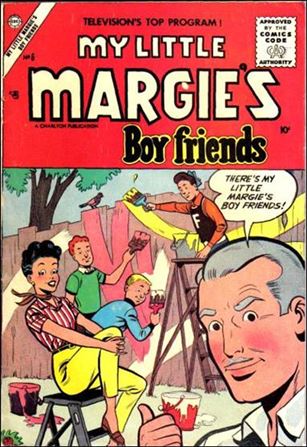 My Little Margie's Boyfriends issue 6