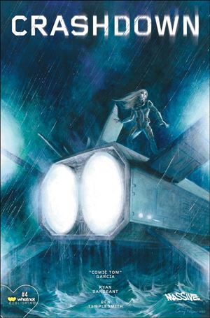 Crashdown issue 4-D Casey Parsons 1:5 Cover