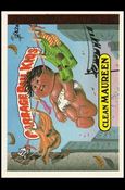 Garbage Pail Kids: Series 06 (Base Set) card 242a Clean Maureen