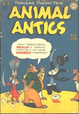 Animal Antics issue 4