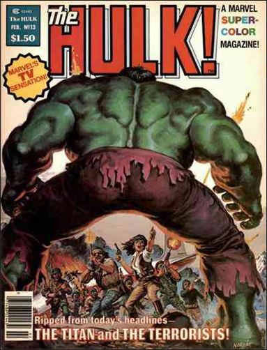 Hulk (1978) issue 13