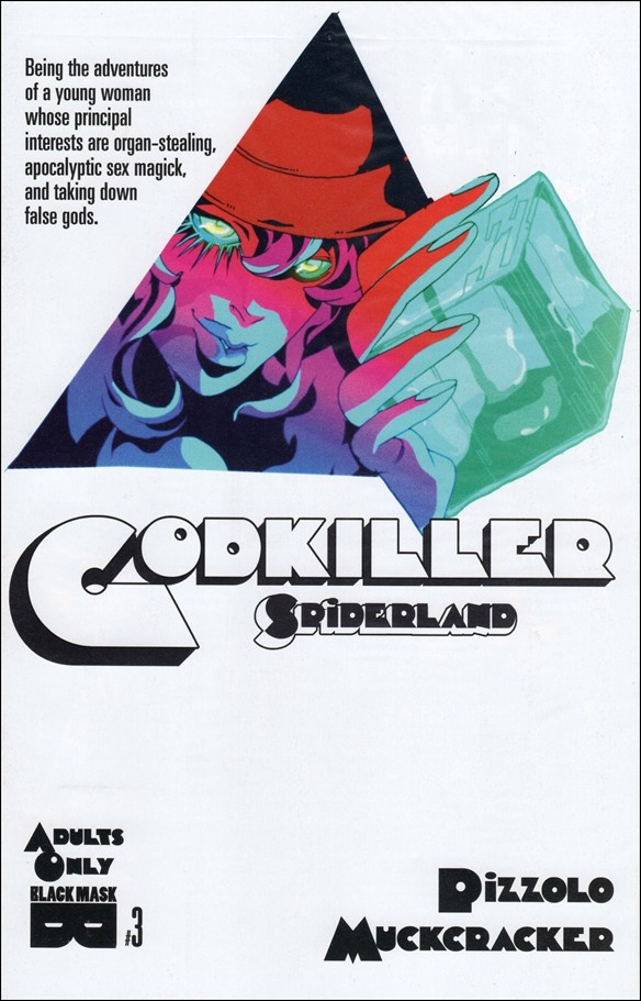 Godkiller: Spiderland issue 3 Polybagged Anna Muckracker Cover