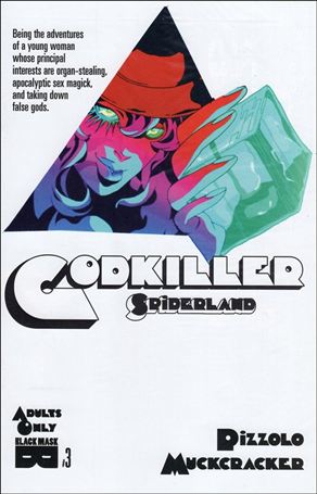 Godkiller: Spiderland Cover Image 2