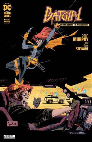 Batman: Beyond the White Knight issue 3-B Sean Murphy Batgirl Cover