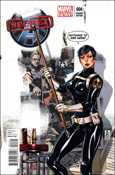 Secret Avengers (2013) issue 4-B Mark Brooks 1:50 Cover