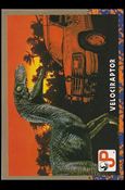 Jurassic Park (Base Set) card 5 Velociraptor
