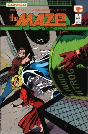 Maze Agency (1988) issue 5