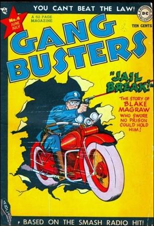 Gangbusters issue 4
