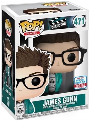 POP! Movies figure 471 James Gunn NYCC 2017 1/500