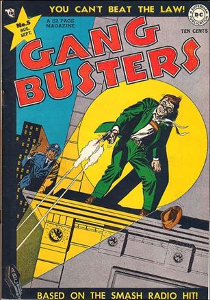 Gangbusters issue 5