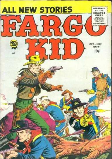 Fargo Kid issue 5