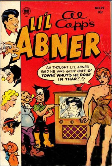 Li'l Abner (1947) issue 92