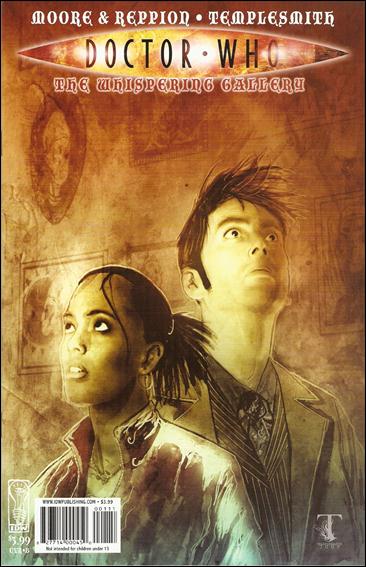 Doctor Who: The Whispering Gallery issue 1-B Close-Up Cover