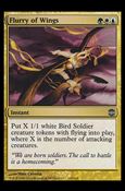 Magic The Gathering: Alara Reborn (Base Set) card 127 Flurry of Wings