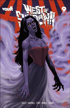 West of Sundown issue 9-B Jim Terry Cover