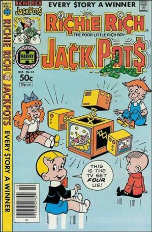 Richie Rich Jackpots issue 54
