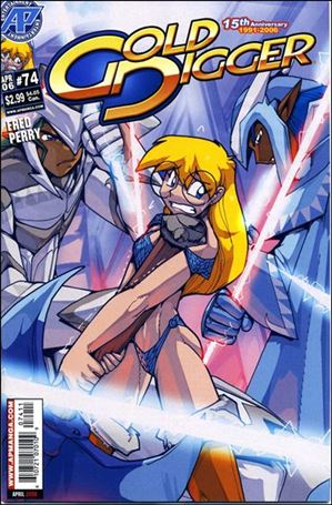 Gold Digger (1999) issue 74