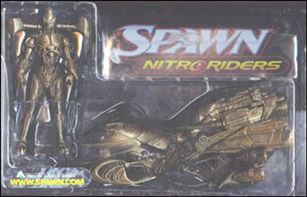 Spawn (Series 16) figure 8 Spawn: Green Vapor (Gold Edition)