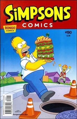 Simpsons Comics issue 190
