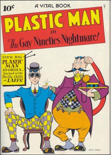 Plastic Man (1943) issue 2