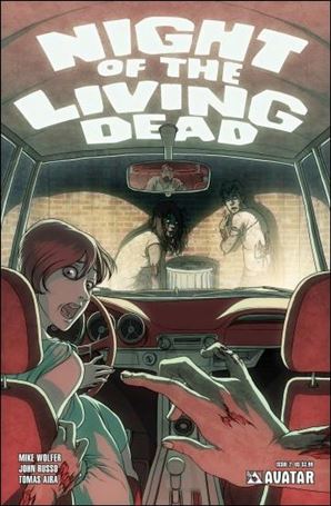 Night of the Living Dead (2010) issue 2 Standard Cover